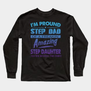 Tee - Step dad 2020 Long Sleeve T-Shirt